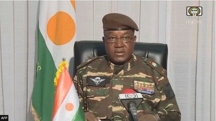 Gen Abdourahmane Tchiani has spoken to the nation explaining the reasons for the coup