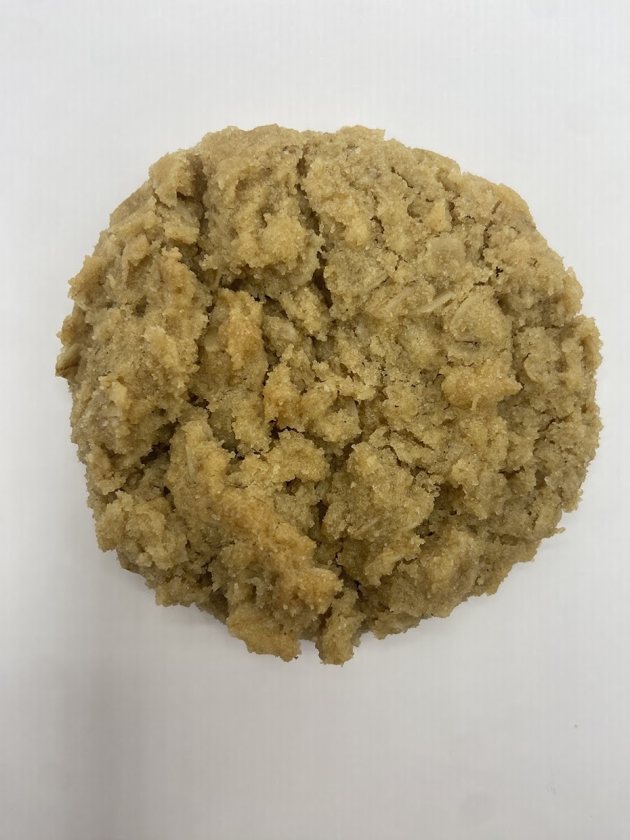 Oatmeal Cookie - no top 9 allergen ingredients, gluten free and vegan