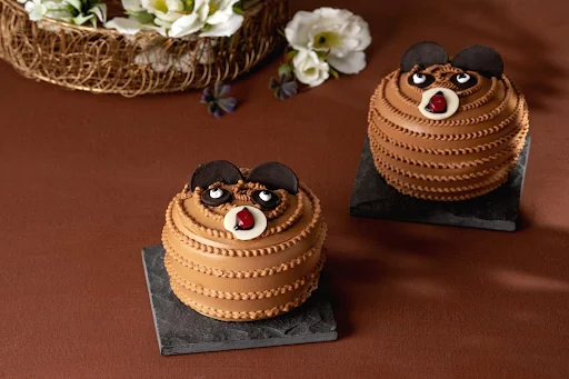 Panda Chocolate Pastry