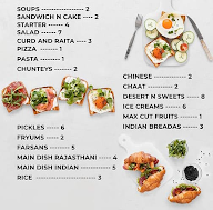 Ohri's Jiva menu 1