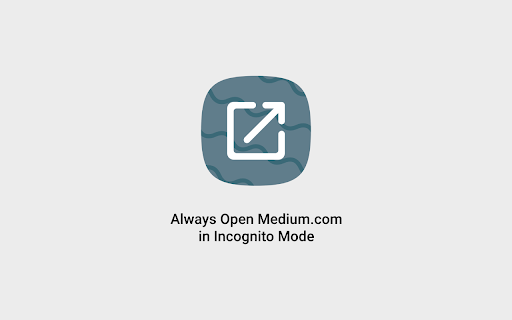 Open Medium.com in Incognito