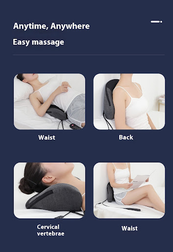 Title 12, Pulse Magnet Waist Massager, Electric, Inflatab...
