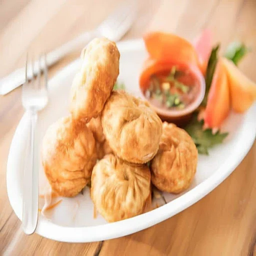 Veg Fried Momos