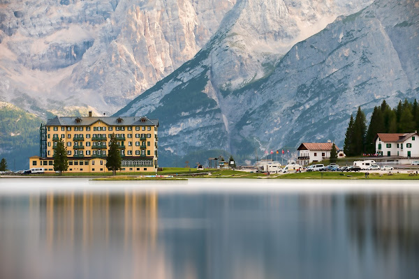 Misurina Lake di davide fantasia