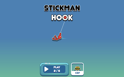 Stickman Hook Game