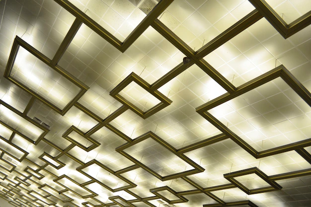 Customised POP Ceilings And Recessed Lights