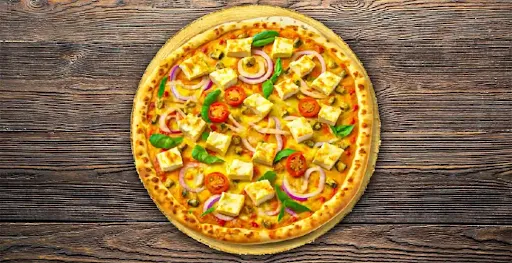 Paneer And Onion Pizza