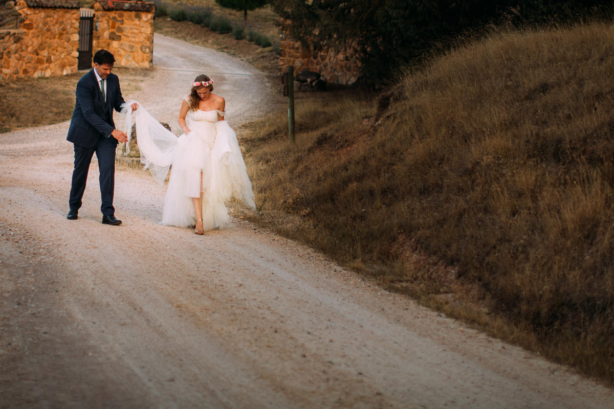 Boda en Segovia