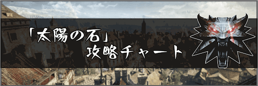 「太陽の石」の攻略チャート