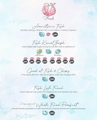 India Fish Co. menu 1