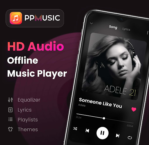 Screenshot Offline Music Player & MP3