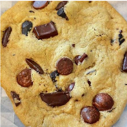 Jumble Chocolate Chip Cookies