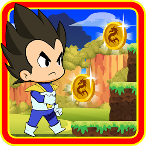 Super Dragon Vegeta Z logo