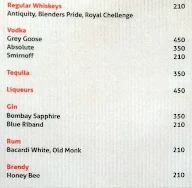 Slounge - Lemon Tree Hotel menu 4