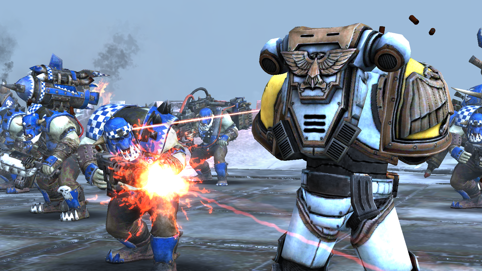    Warhammer 40,000: Regicide- screenshot  