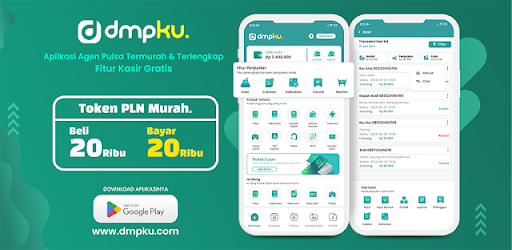 DMPKU Agen Pulsa Termurah