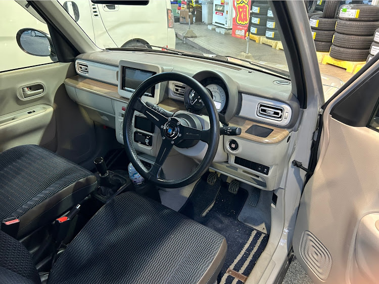 アルトラパンの可愛い愛車・アルトラパン・ラパン乗りと繋がりたい・丸目・プチコラボに関するカスタム事例の投稿画像2枚目