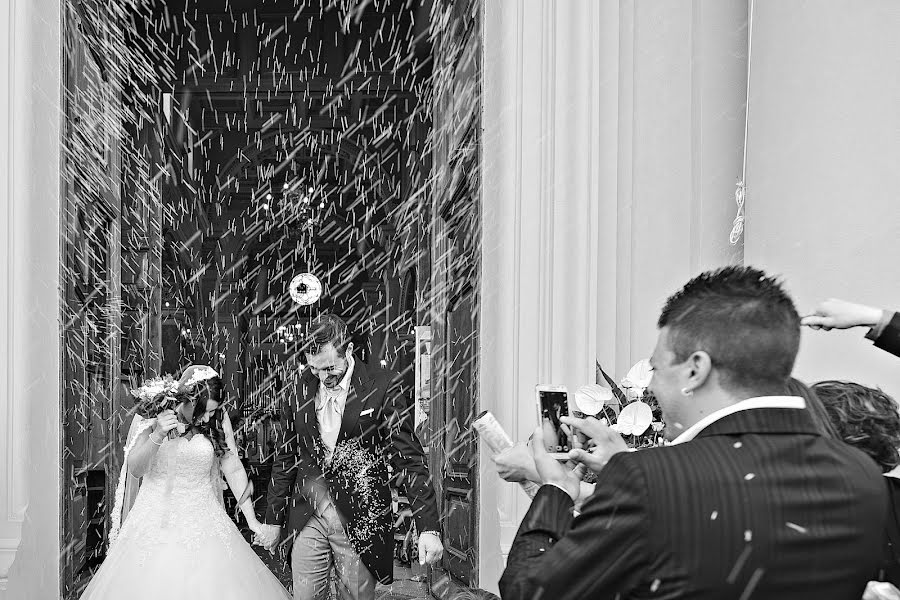 Fotografo di matrimoni Michele Grillo (grillo). Foto del 7 ottobre 2015