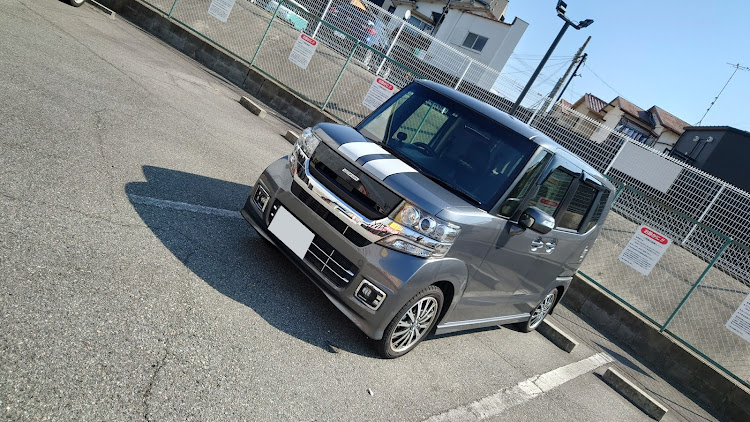 Nボックスカスタムの仕事終わり・一服中・残業終わり・日向坂46に関するカスタム事例の投稿画像5枚目