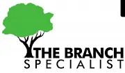 The Branch Specialist Tree & Garden Care Logo