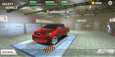 MotorCity: HD Drive Simulator Screenshot