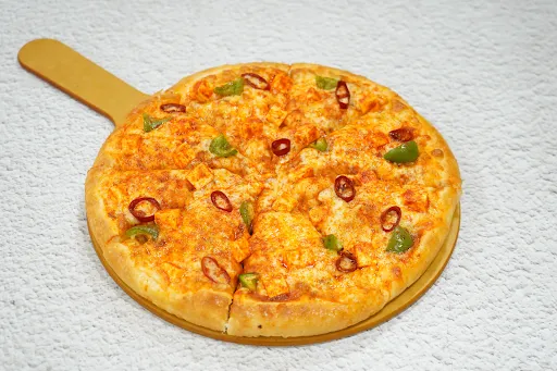 Peri Peri Paneer Pizza