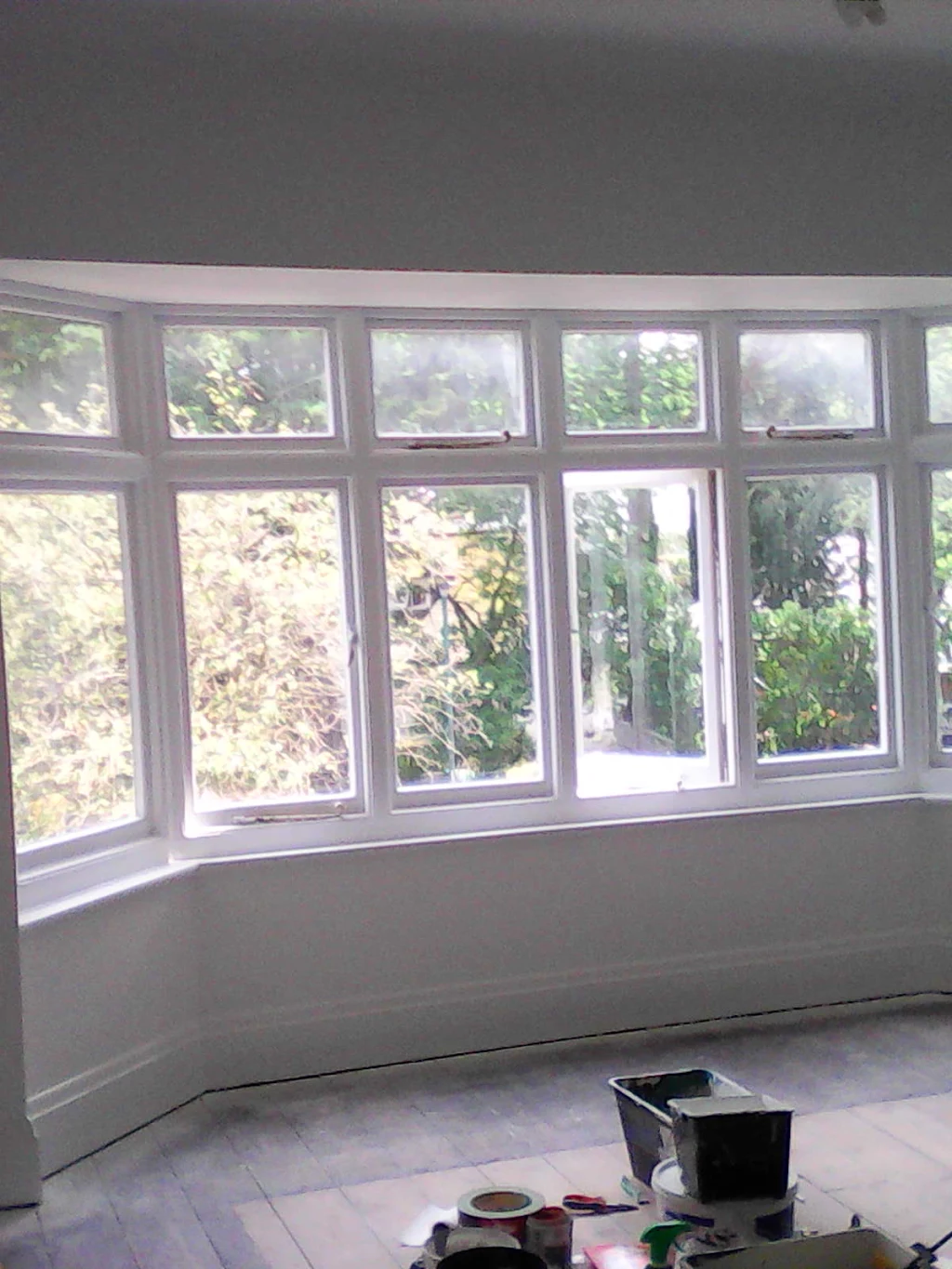 Wooden windows