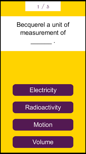 Screenshot Trivia MC: Multiple Choice Qui