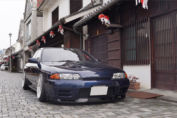 スカイラインの２月も宜しくお願いします・エアサスはモテるらしい・ドライブ・全塗装に関するカスタム事例の投稿画像1枚目