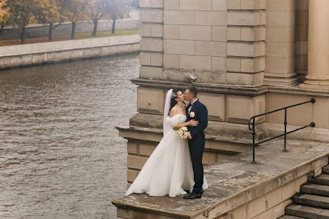 Fotografo di matrimoni Anna Kapitan (anykapitan). Foto del 27 marzo 2022