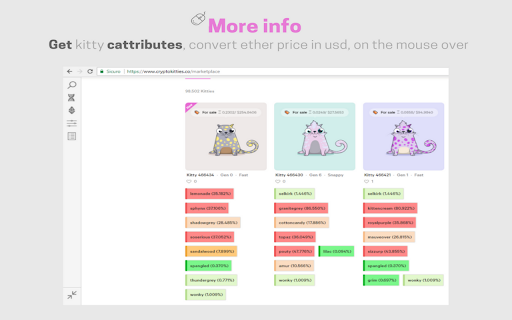 CryptoKitties Finder