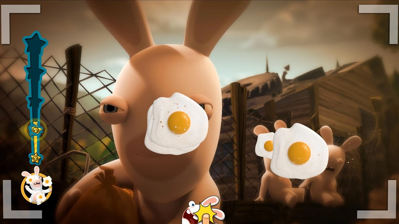   Rabbids Appisodes: captura de pantalla 