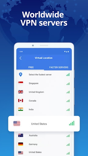 Screenshot Snap VPN: Super Fast VPN Proxy