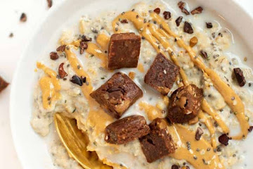Creamy Peanut Butter Oatmeal