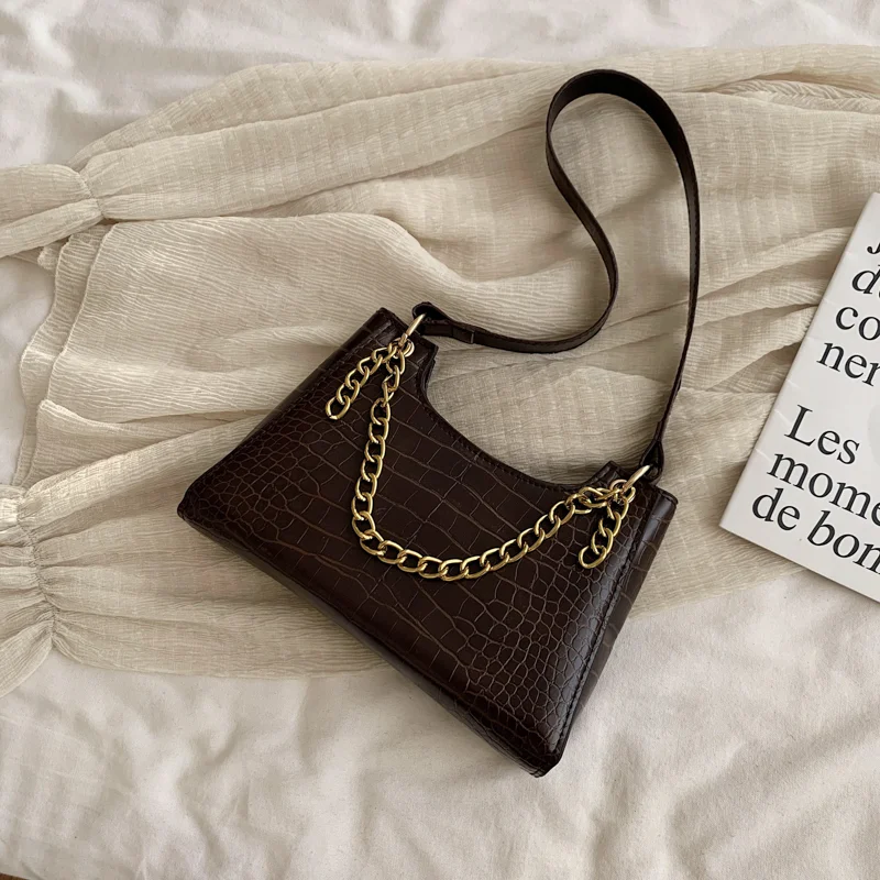 Title 4, Bolso vintage bandolera para debajo del brazo, ...