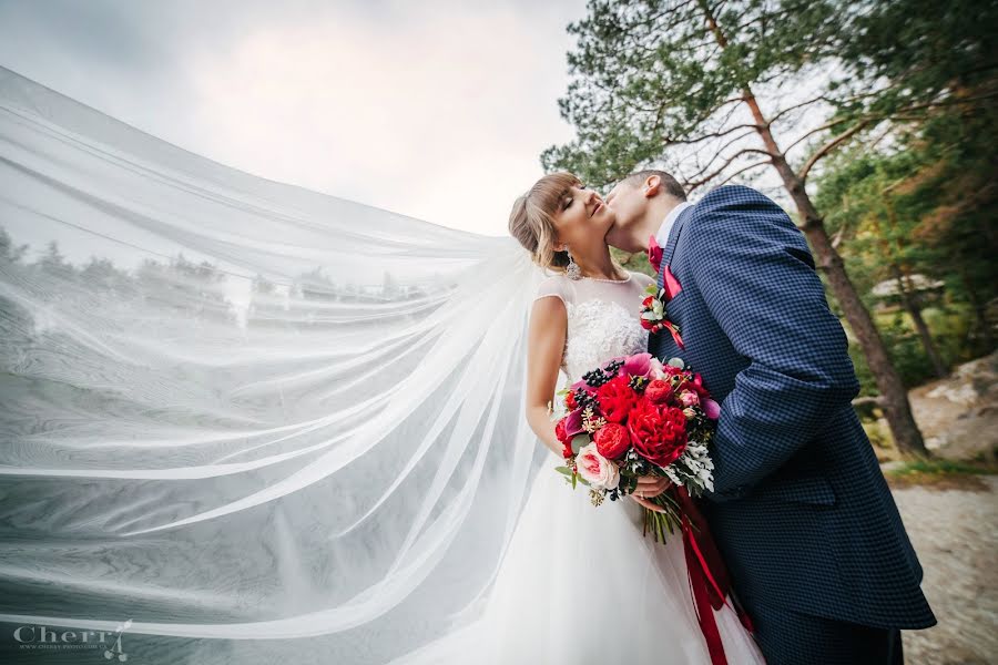 Fotografo di matrimoni Alena Cherri (alenacherry). Foto del 16 marzo 2018