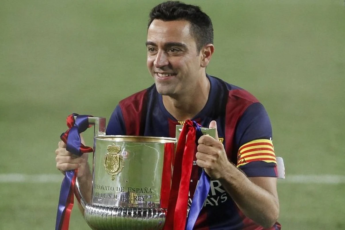 Xavi décide finalement de ne pas raccrocher !