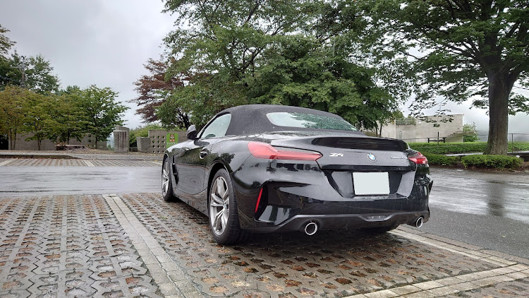 Z4のワクチン接種2回目完了・副作用乗り越えた・温泉♨️・EXコーティング・BMW G29に関するカスタム事例の投稿画像1枚目