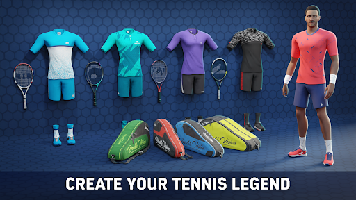 Screenshot Tennis Open 2024 - Clash Sport