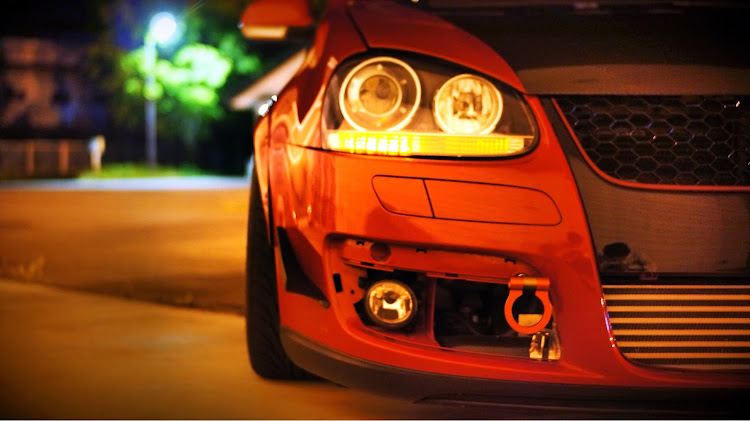 ゴルフ 5 GTIの痛車・撮影会に関するカスタム事例の投稿画像1枚目