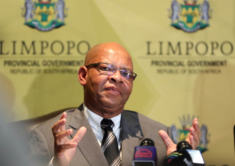 ANC Limpopo chair Stan Mathabatha has put his weight behind Cyril Ramaphosa ahead of the party's 110th birthday. File photo.