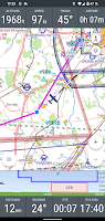 VFRnav flight navigation Screenshot