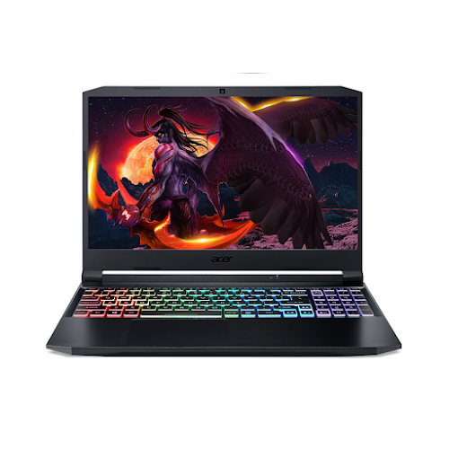 Máy tính xách tay/ Laptop Acer Nitro 5 Eagle AN515-57-54MV (NH.QENSV.003) (i5-11400H) (Đen) - Hàng trưng bày