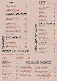 Grizzlies Multi Cuisine Restaurant menu 8