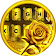 Gold Keyboard  icon