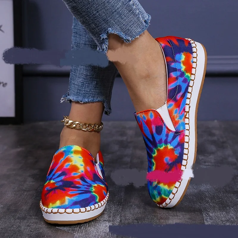 Scarpe Donna Monopasso Tinta Unita Suola Piatta Facili da Indossare Comfort e Stile Design Moderno Perfette per Ogni Occasione