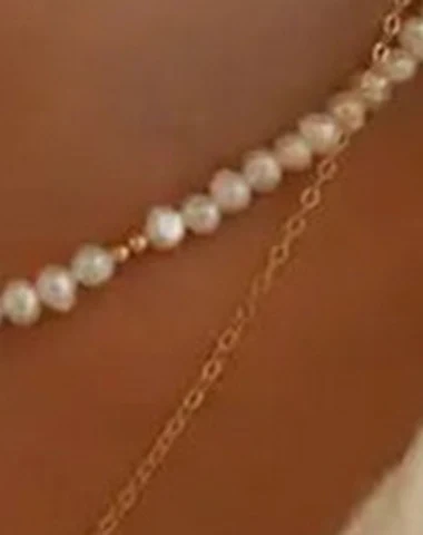 Vintage Natural Grain Of Rice Pearl - 1
