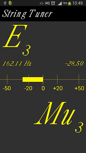String Tuner