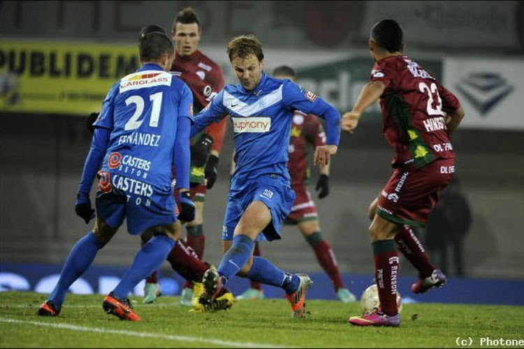 Zulte Waregem pakt scalp van Racing Genk