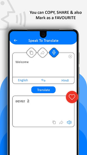 Speak To Translate  Voice Typing - All Languages